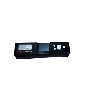 ION DocuScan Black Scanner